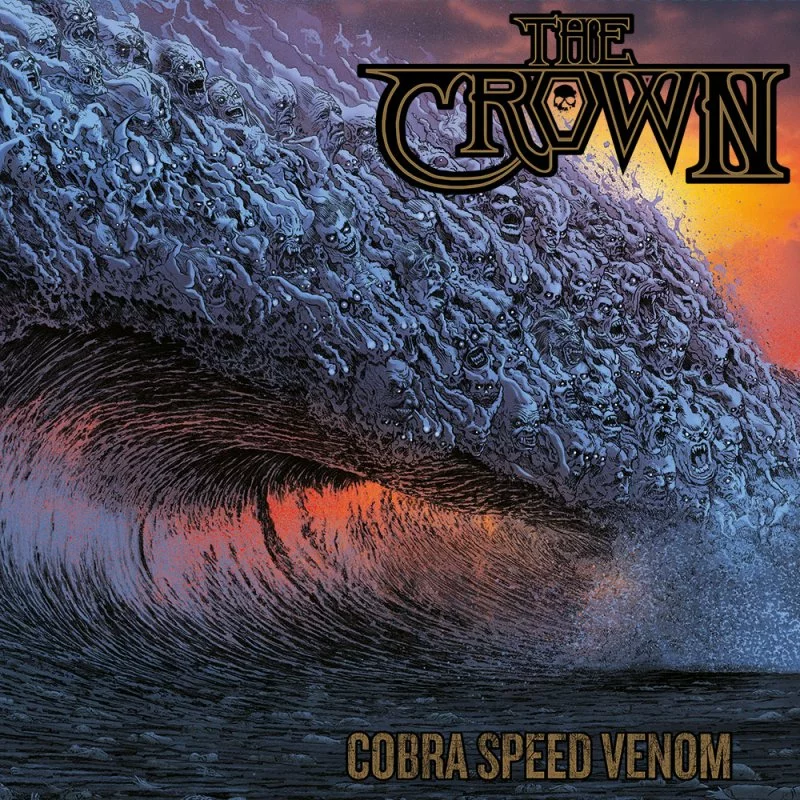 THE CROWN - Cobra Speed Venom [BLACK LP]