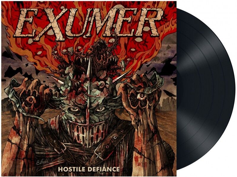 EXUMER - Hostile Defiance [BLACK LP]