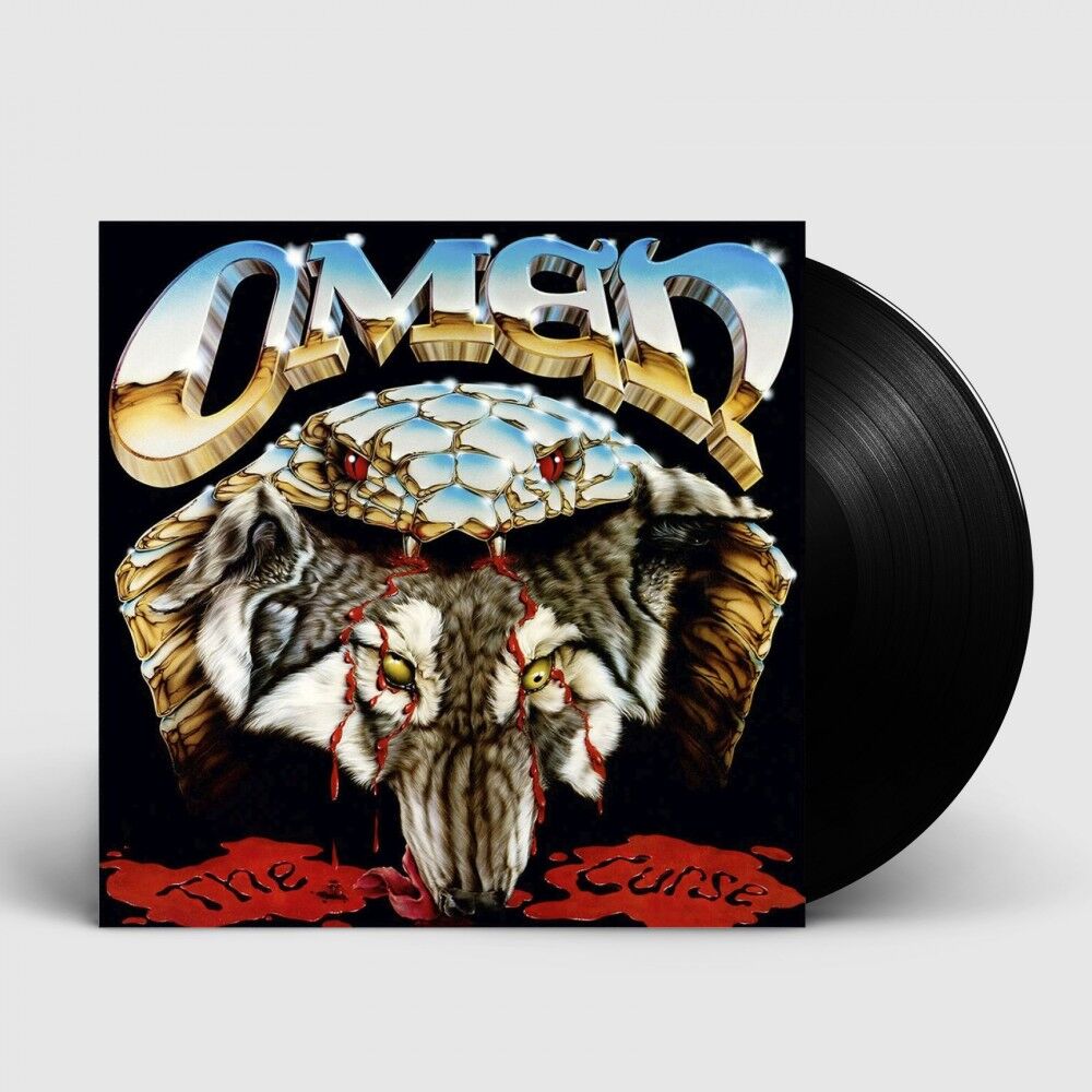 OMEN - The Curse [BLACK LP]