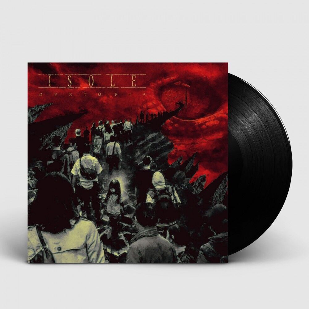 ISOLE - Dystopia [BLACK LP]