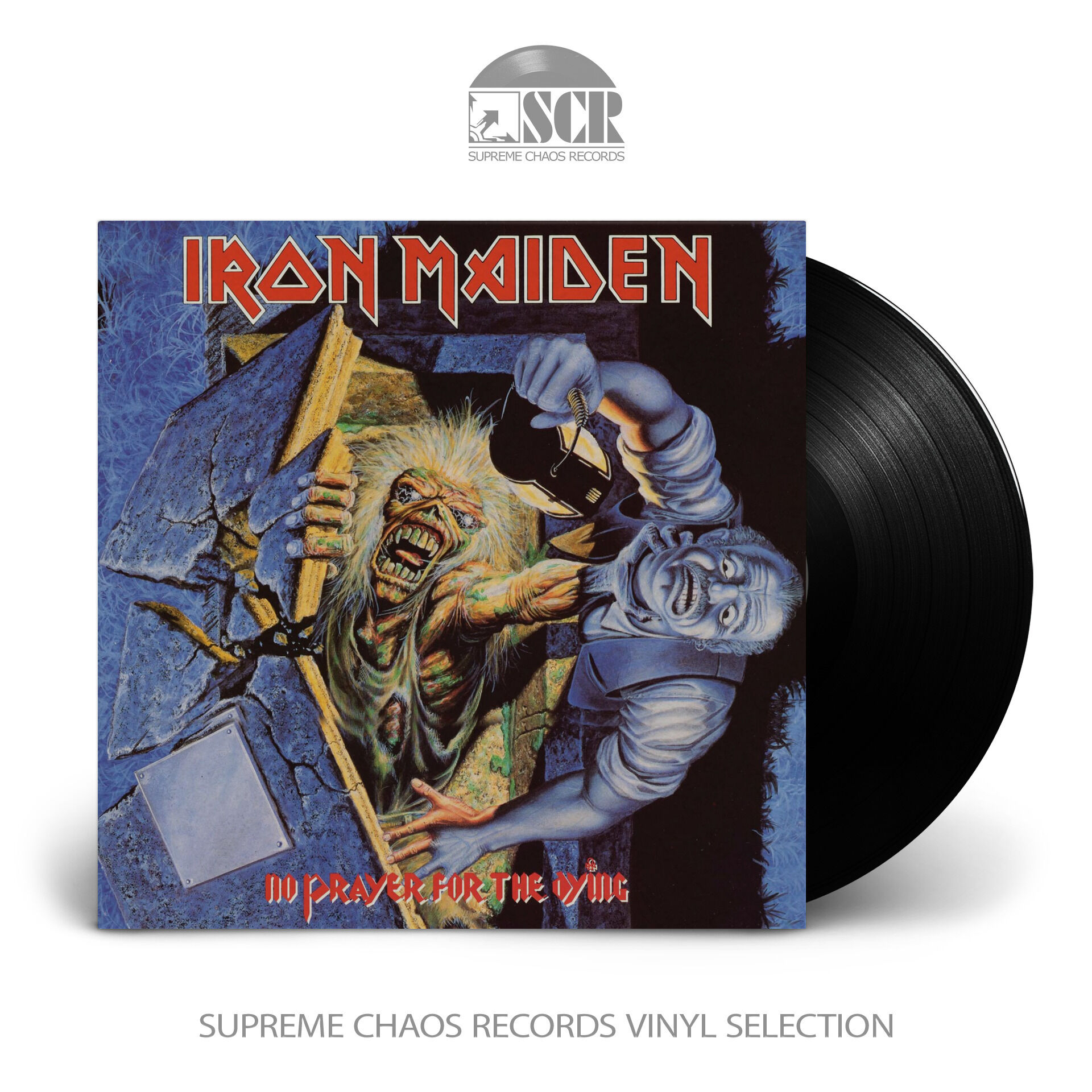 IRON MAIDEN - No Prayer For The Dying [BLACK LP]