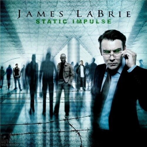 JAMES LABRIE - Static Impulse [CD]
