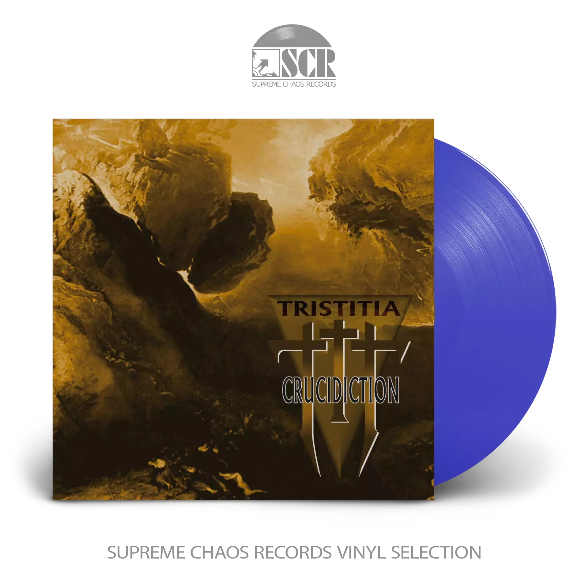 TRISTITIA - Crucidiction [BLUE LP]
