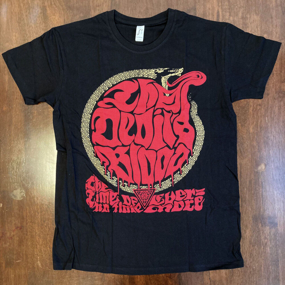 THE DEVIL'S BLOOD - The Time Of No Time Evermore Black Shirt [TS-L]