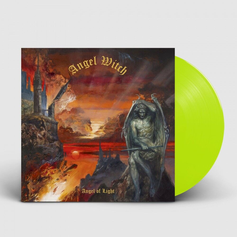 ANGEL WITCH - Angel Of Light [YELLOW LP]