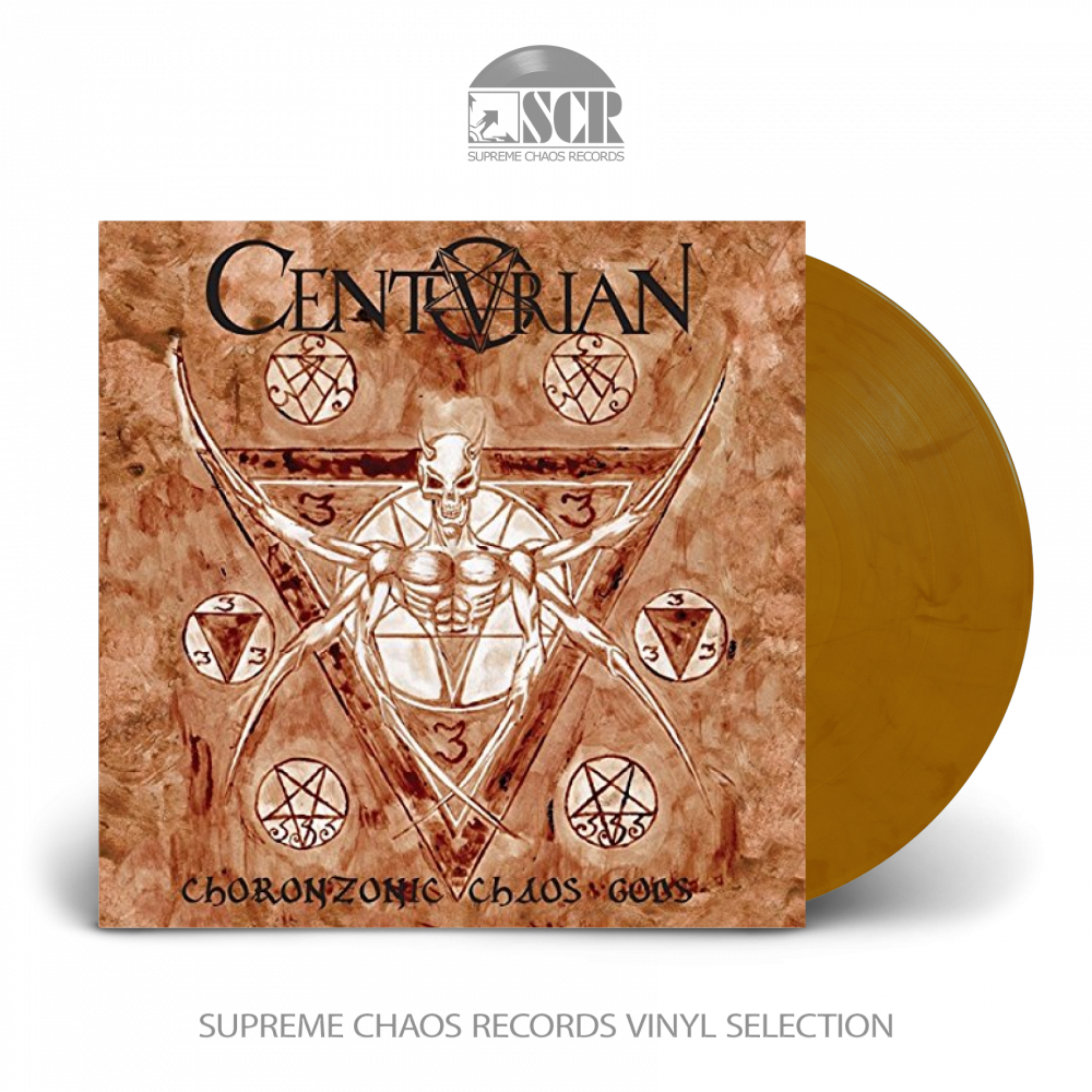 CENTURIAN - Choronzonic Chaos Gods [RUST BROWN LP]