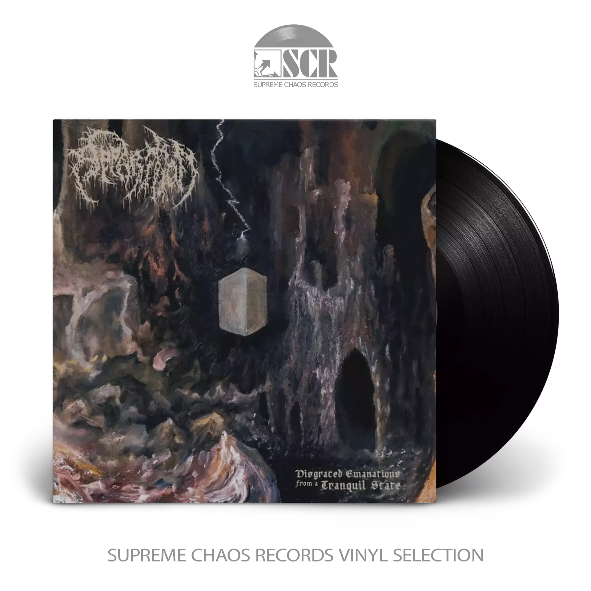APPARITION - Disgraced Emanations From A Tranquil State [BLACK LP]