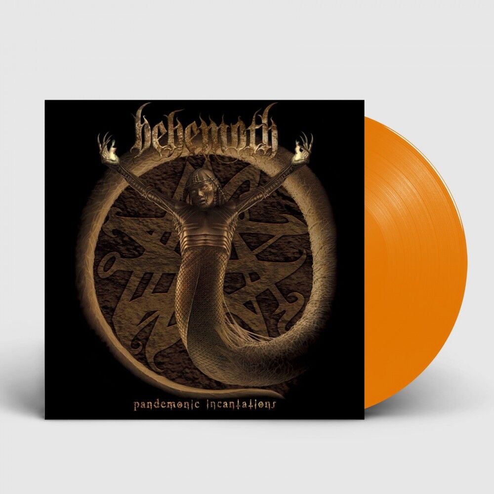 BEHEMOTH - Pandemonic Incantations [ORANGE LP]