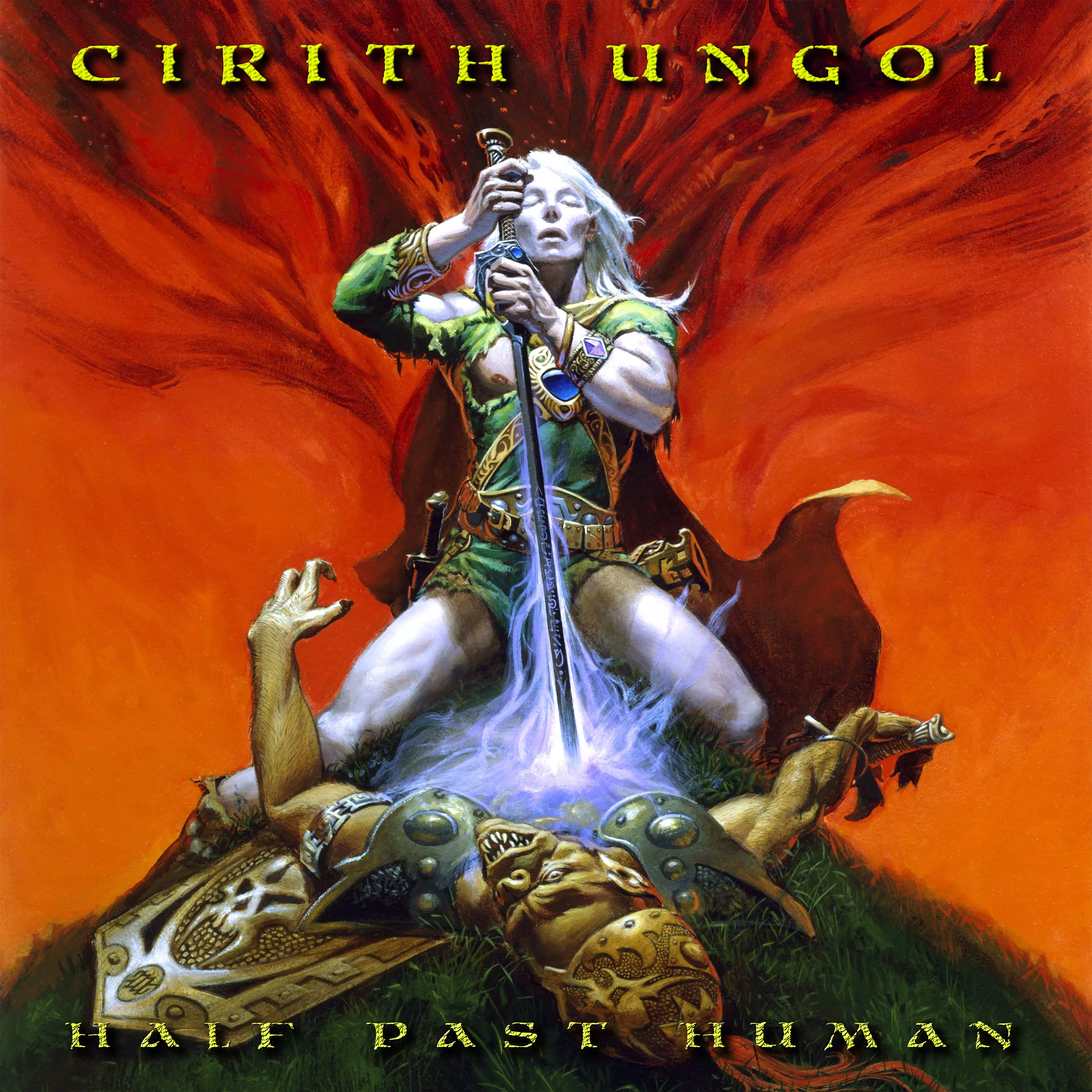 CIRITH UNGOL - Half Past Human EP [BLACK LP]