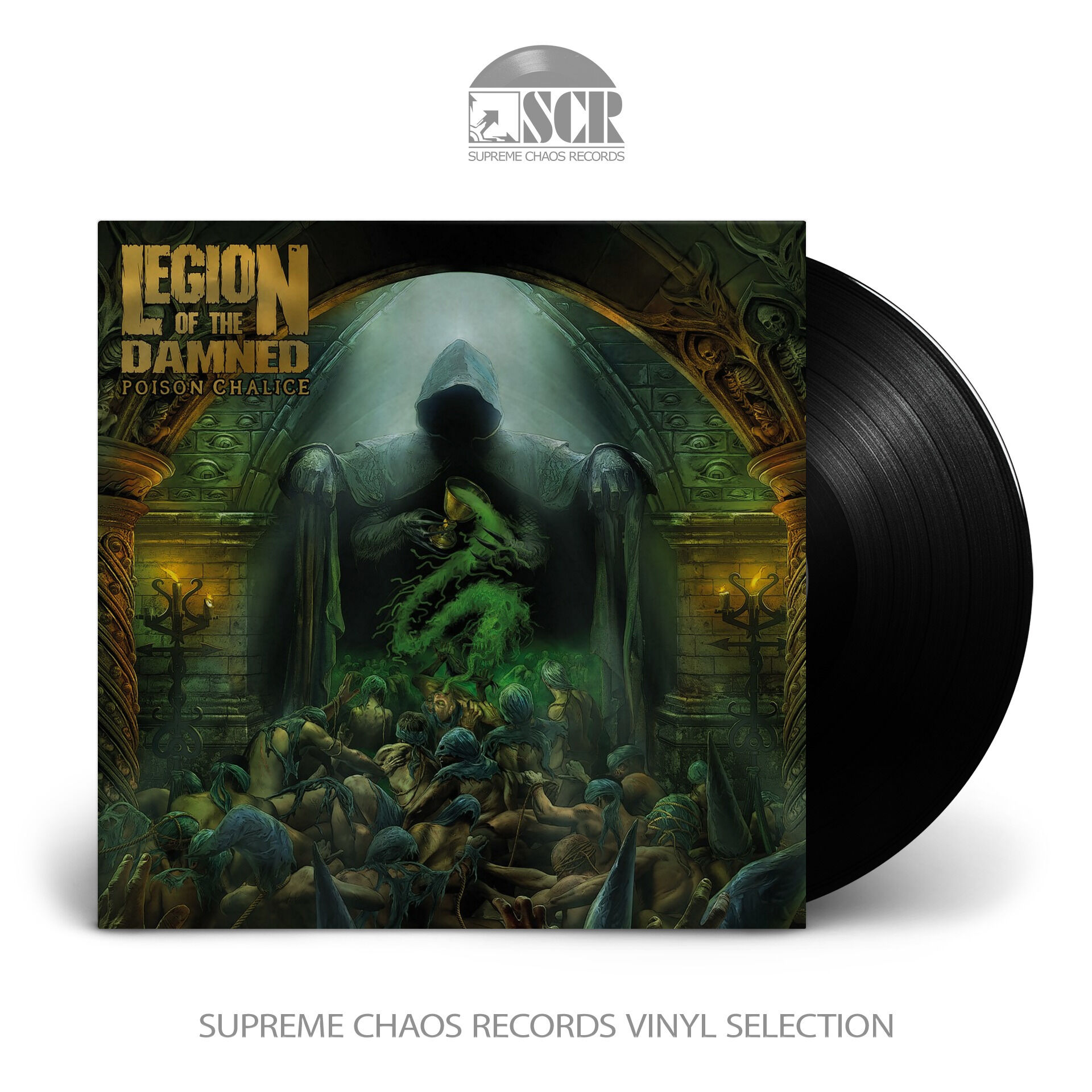 LEGION OF THE DAMNED - The Poison Chalice [BLACK LP]