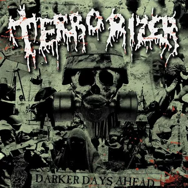 TERRORIZER - Darker Days Ahead [BLACK LP]
