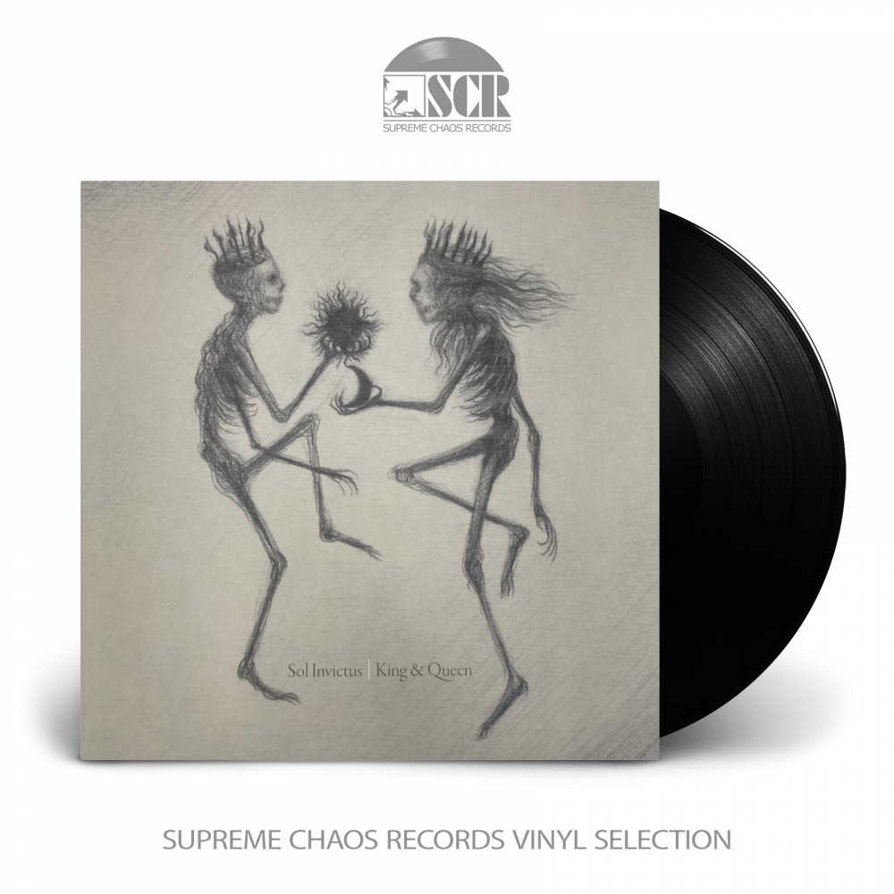SOL INVICTUS - King & Queen [BLACK LP]