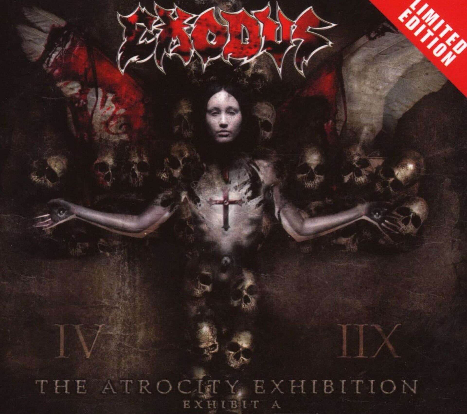 EXODUS - The Atrocity Exhibition - Exhibit A [CD]