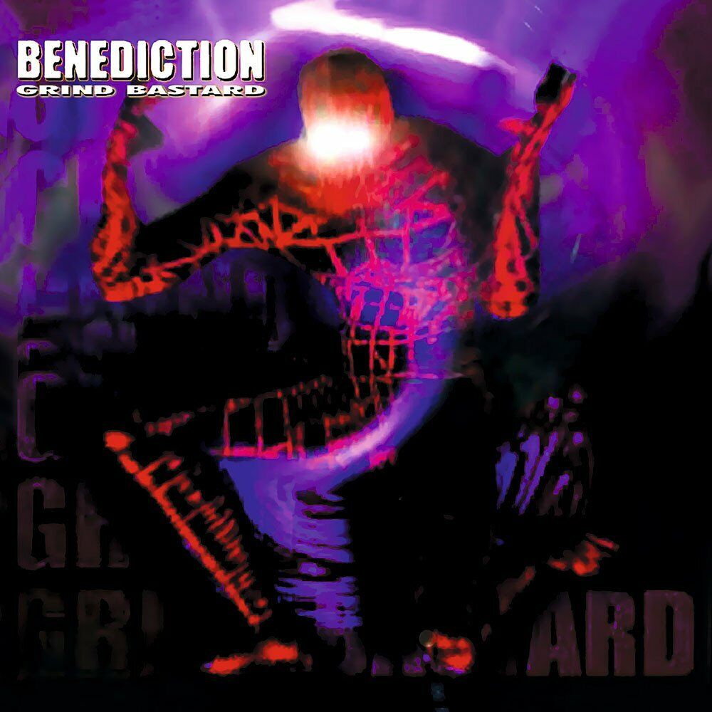 BENEDICTION - Grind Bastard [PURPLE/BLACK DLP]