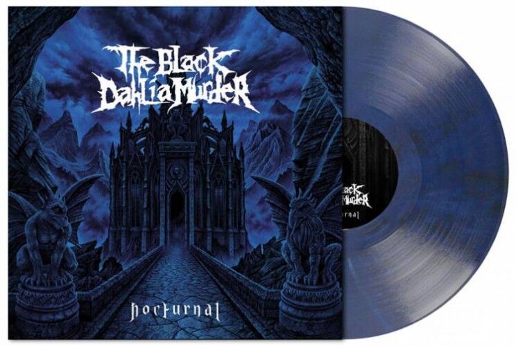 THE BLACK DAHLIA MURDER - Nocturnal [BLUE/BLACK LP]