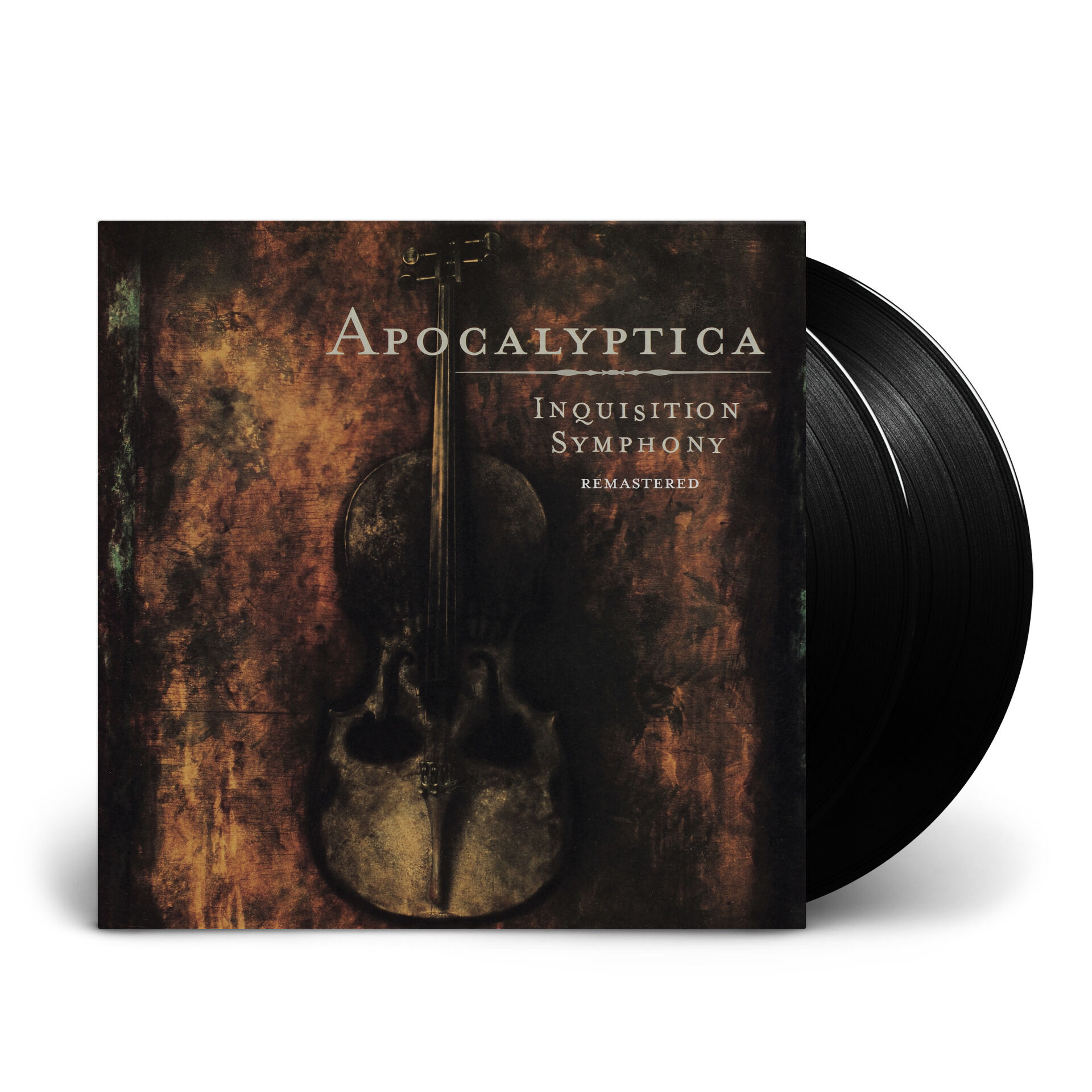 APOCALYPTICA - Inquisition Symphony  [BLACK DOUBLE VINYL]
