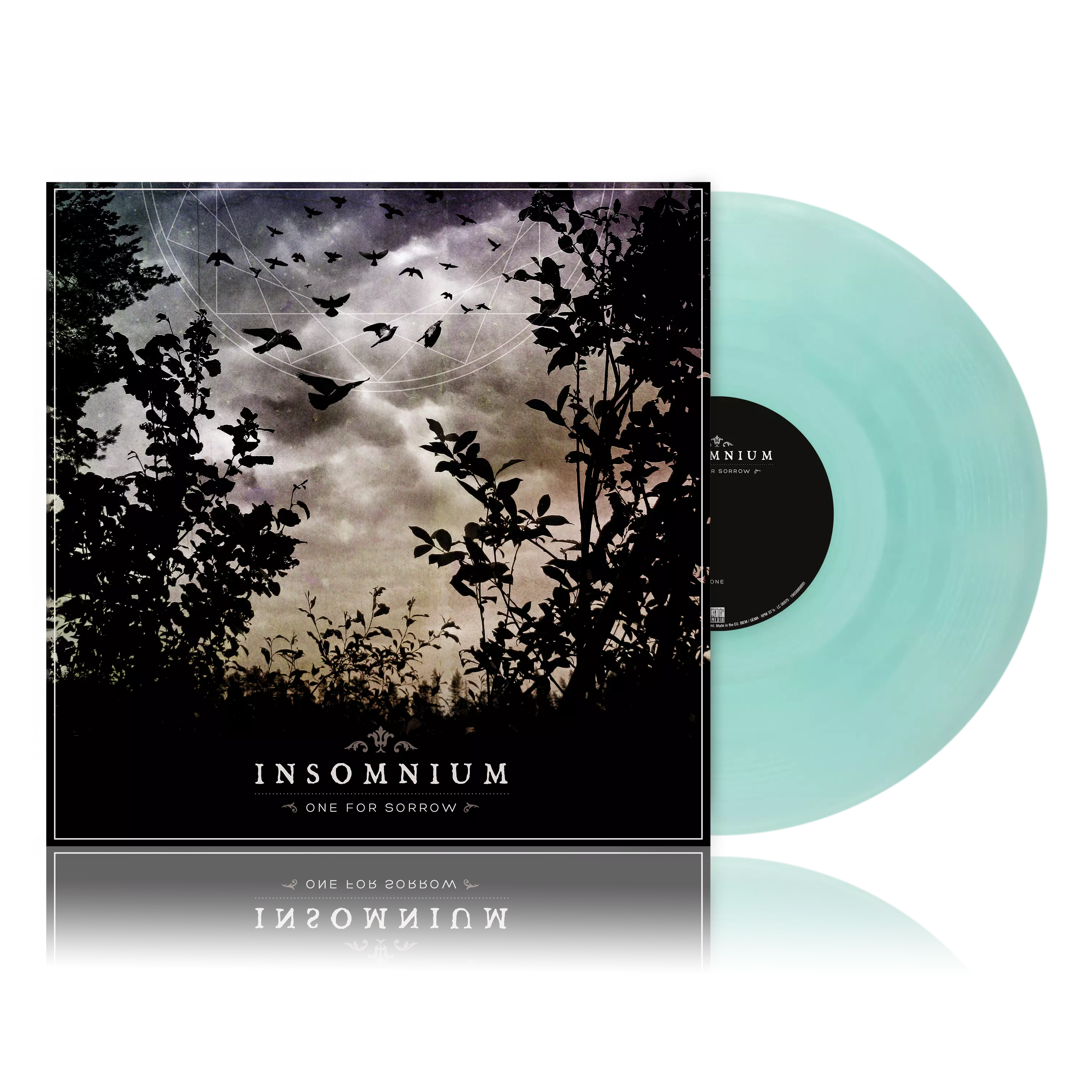 INSOMNIUM - One For Sorrow (Re-Issue 2024) [TRANSPARENT COKE BOTTLE GREEN LP]