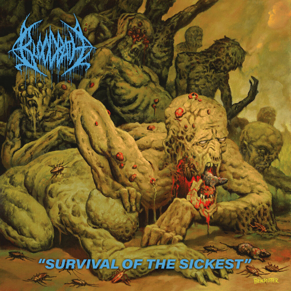 BLOODBATH - Survival Of The Sickest [BLACK LP]