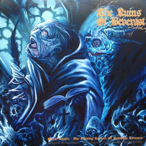 THE RUINS OF BEVERAST - Blood Vaults [BLUE/WHITE DLP]