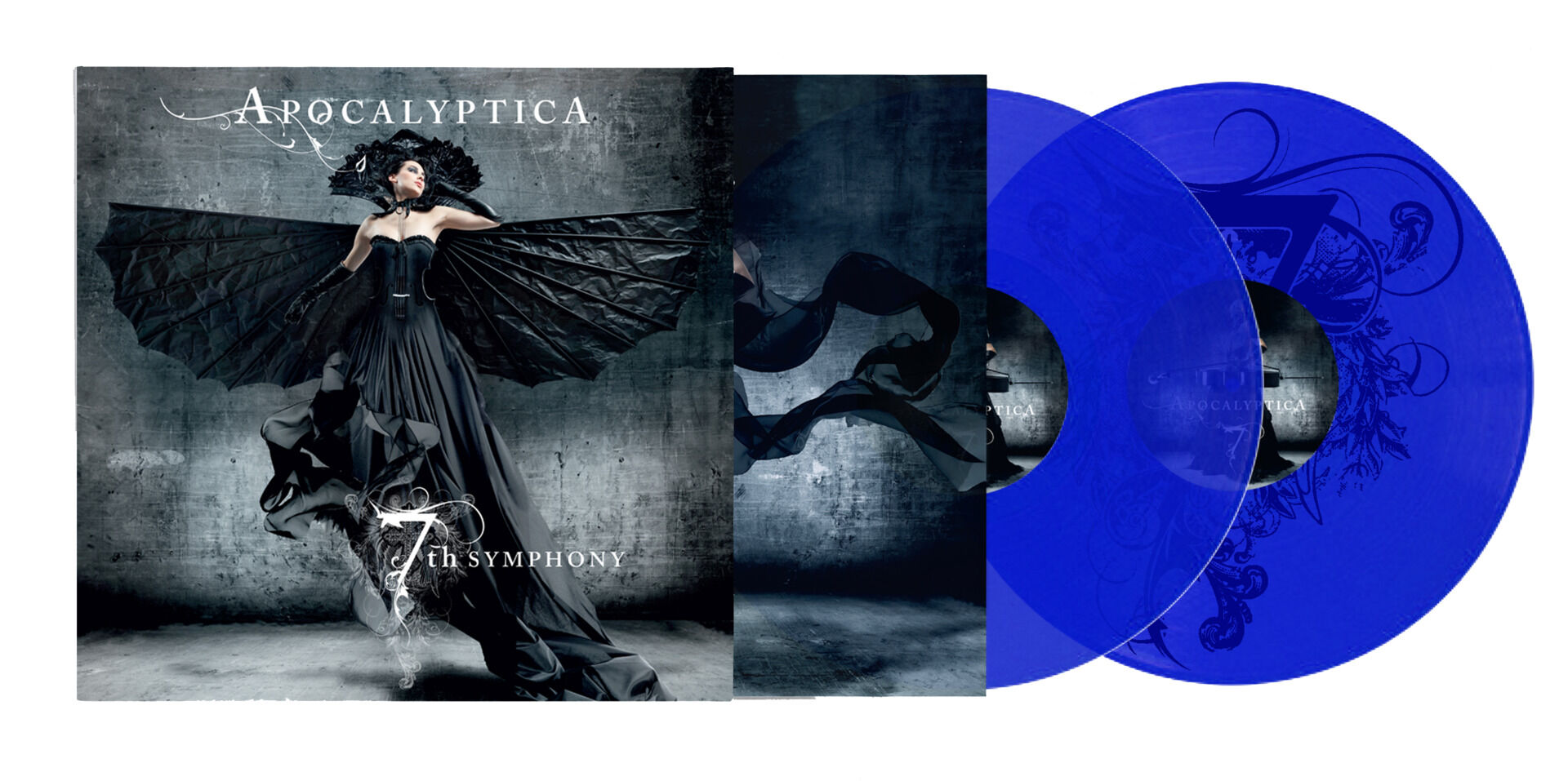 APOCALYPTICA - 7th Symphony  [BLUE DOUBLE VINYL]