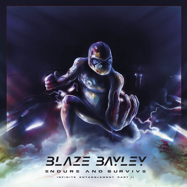 BLAZE BAYLEY - Endure And Survive (Infinite Entanglement Part II) [CD]