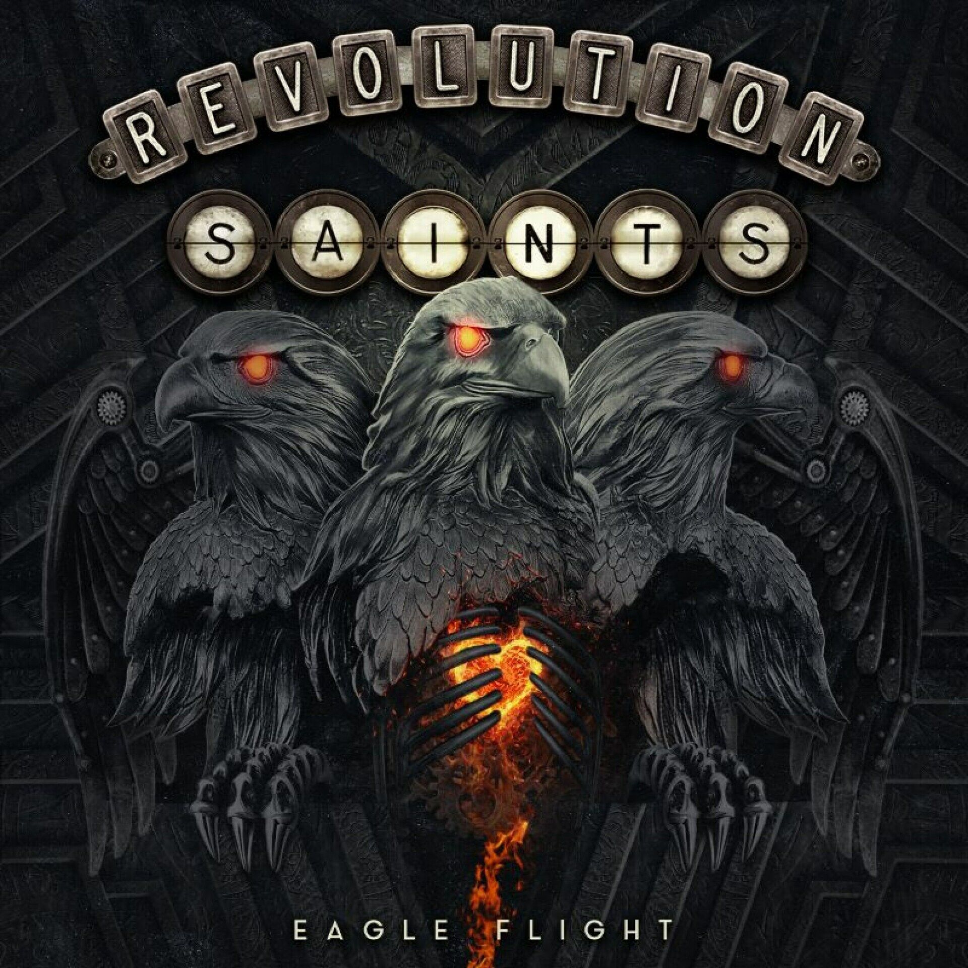 REVOLUTION SAINTS - Eagle Flight [BLACK LP]