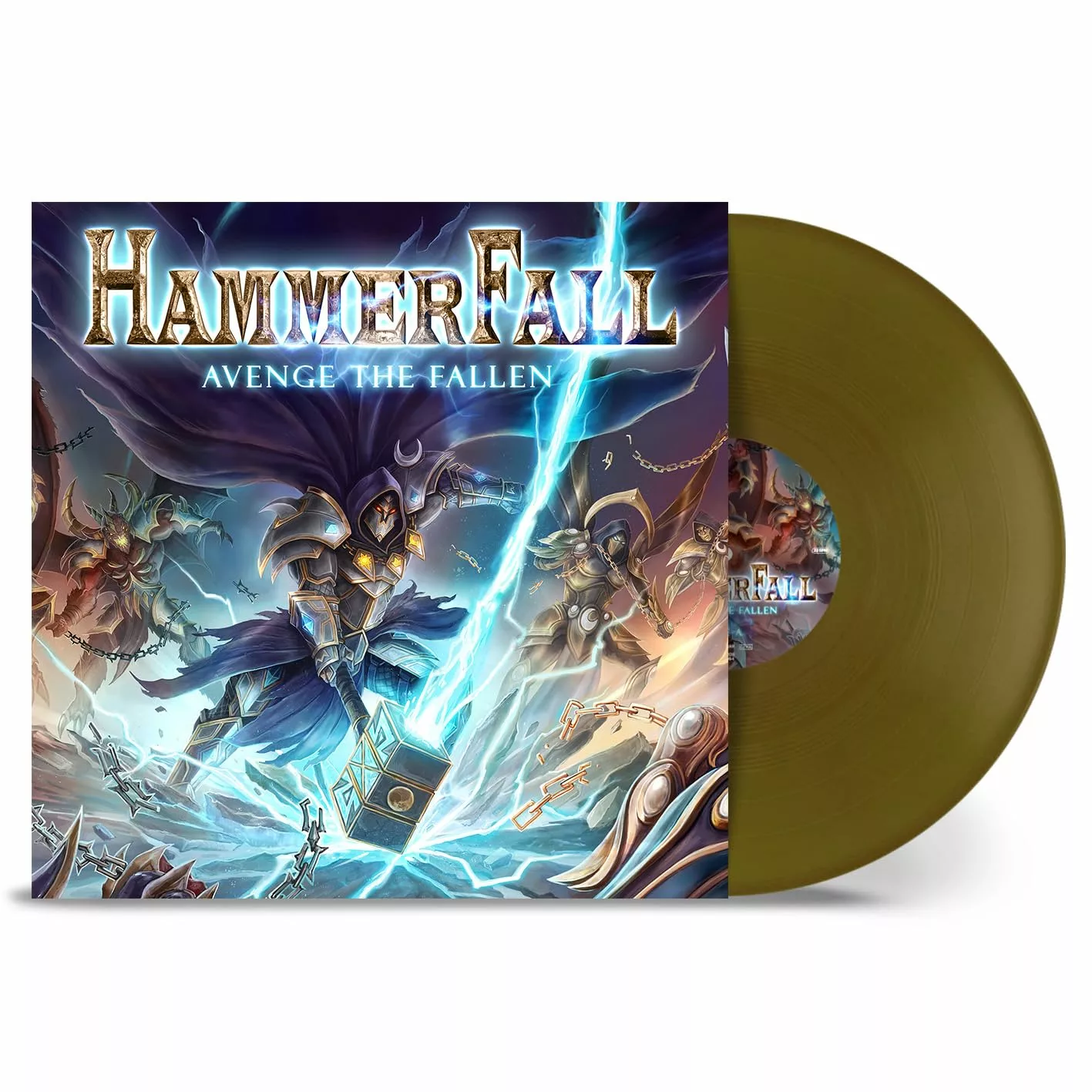 HAMMERFALL - Avenge The Fallen [GOLD LP]