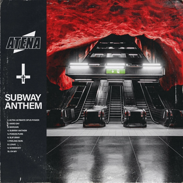 ATENA - Subway Anthem [CD]