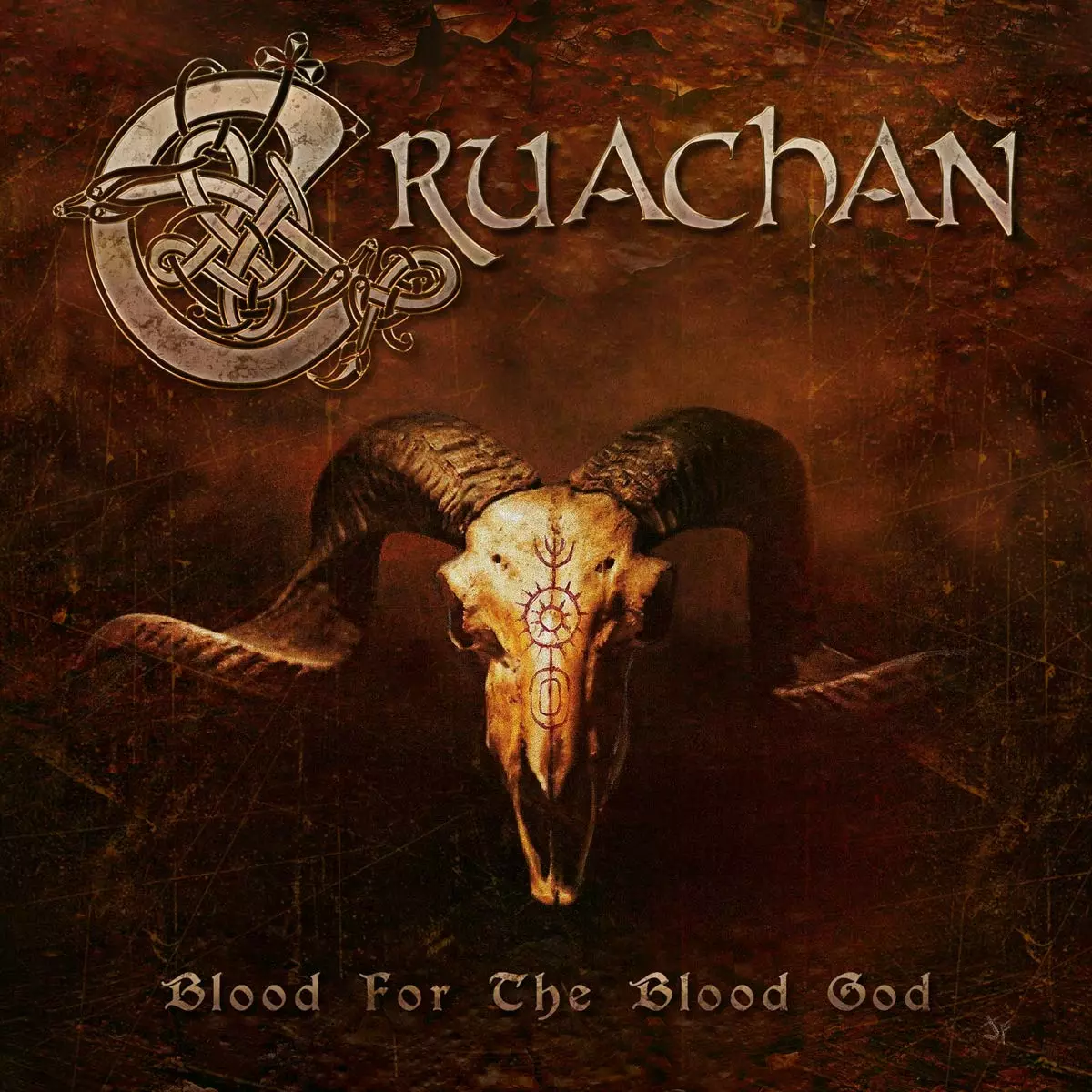 CRUACHAN - Blood For The Blood God [BLACK DLP]