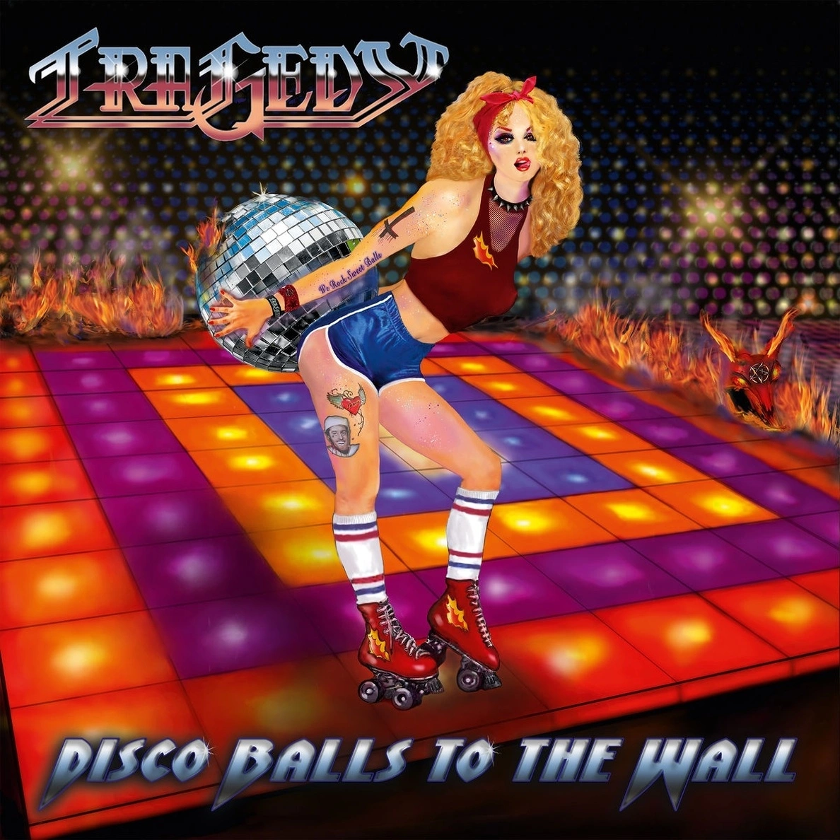 TRAGEDY - Disco Balls To The Wall [DIGIPAK CD]