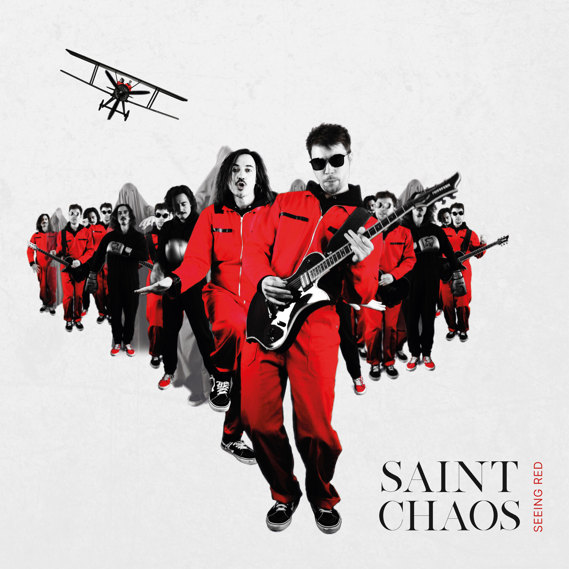 SAINT CHAOS - Seeing Red [RED VINYL]