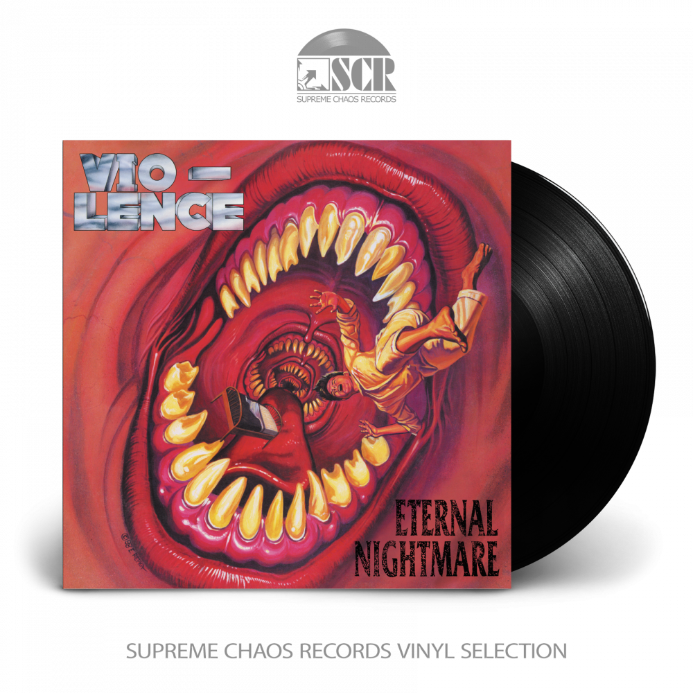 VIO-LENCE - Eternal Nightmare [BLACK LP]