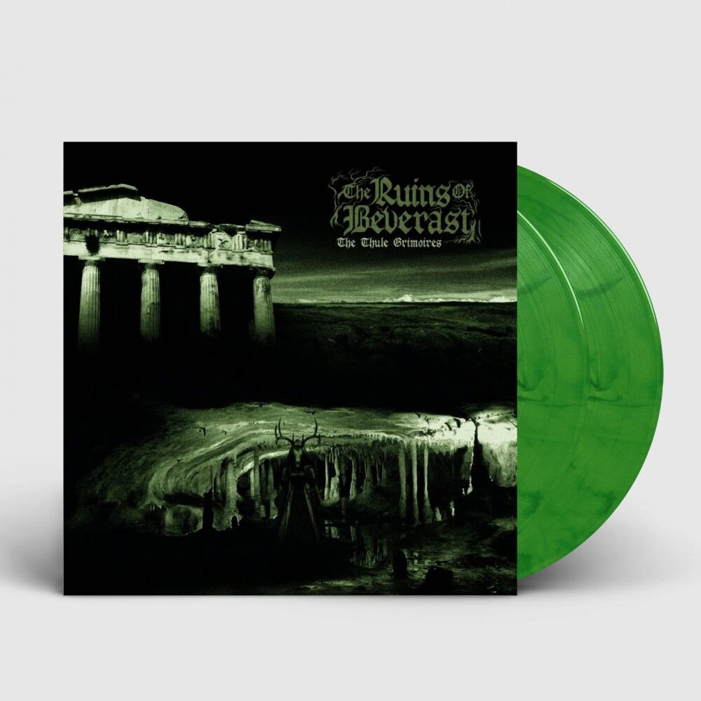 THE RUINS OF BEVERAST - The Thule Grimoires [GREEN/BLACK DLP]