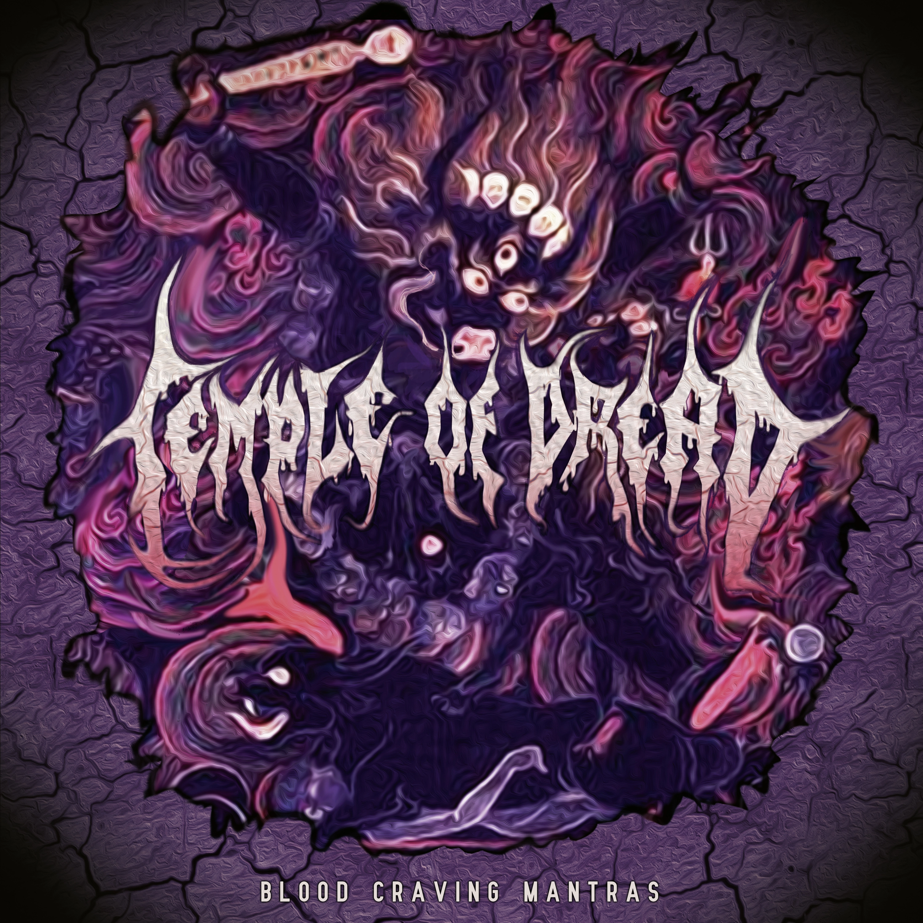 TEMPLE OF DREAD - Blood Craving Mantras [CD]