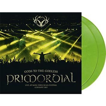 PRIMORDIAL - Gods To The Godless  [GREEN DLP]