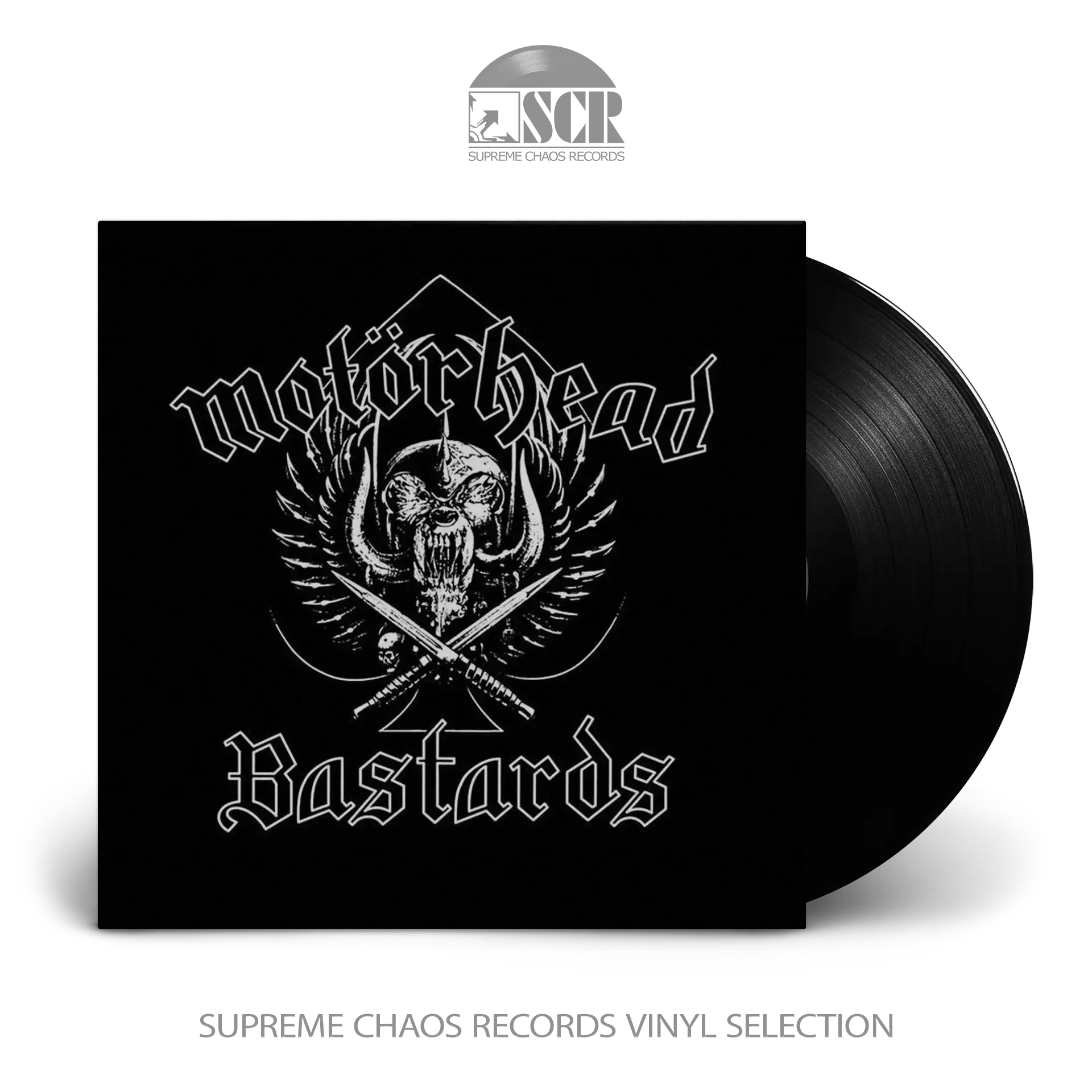 MOTÖRHEAD - Bastards [BLACK LP]
