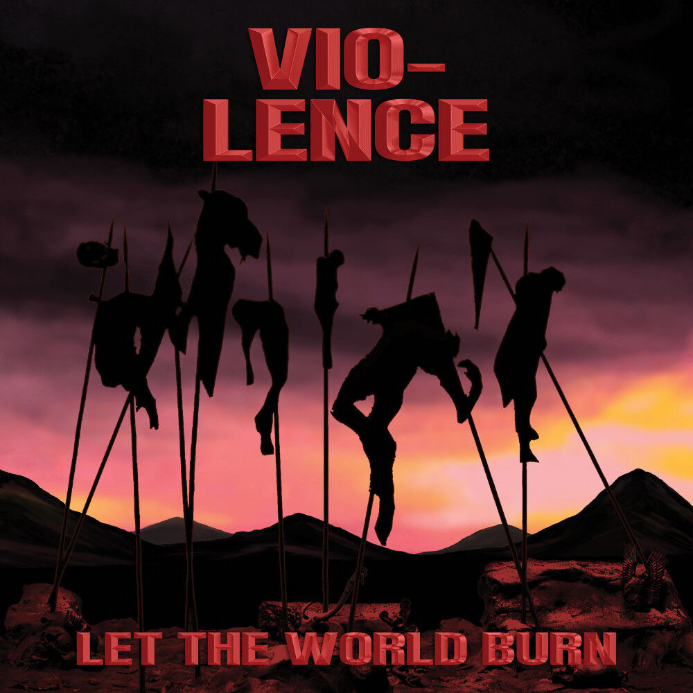 VIO-LENCE - Let The World Burn [CRIMSON LP]