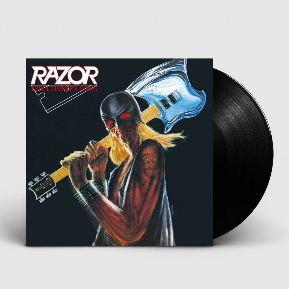 RAZOR - Executioner's Song [BLACK LP]