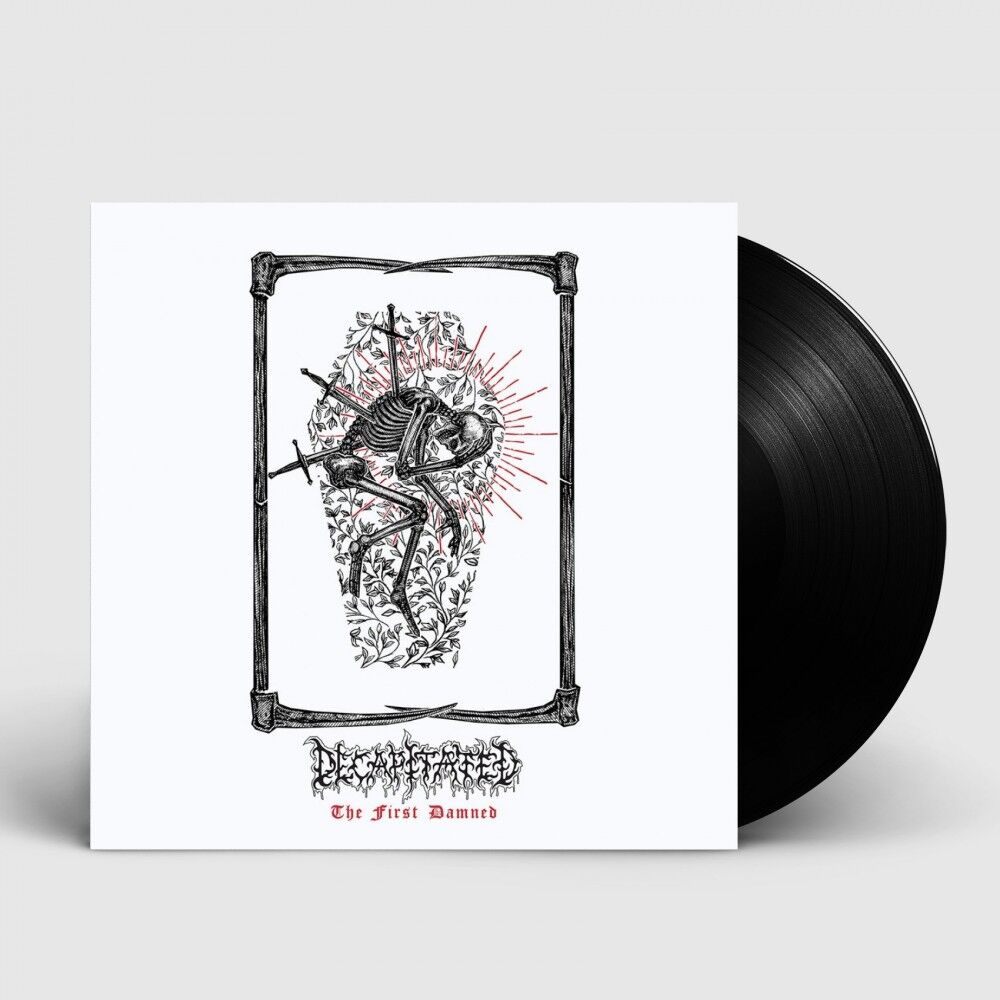 DECAPITATED - The first damned [BLACK LP]