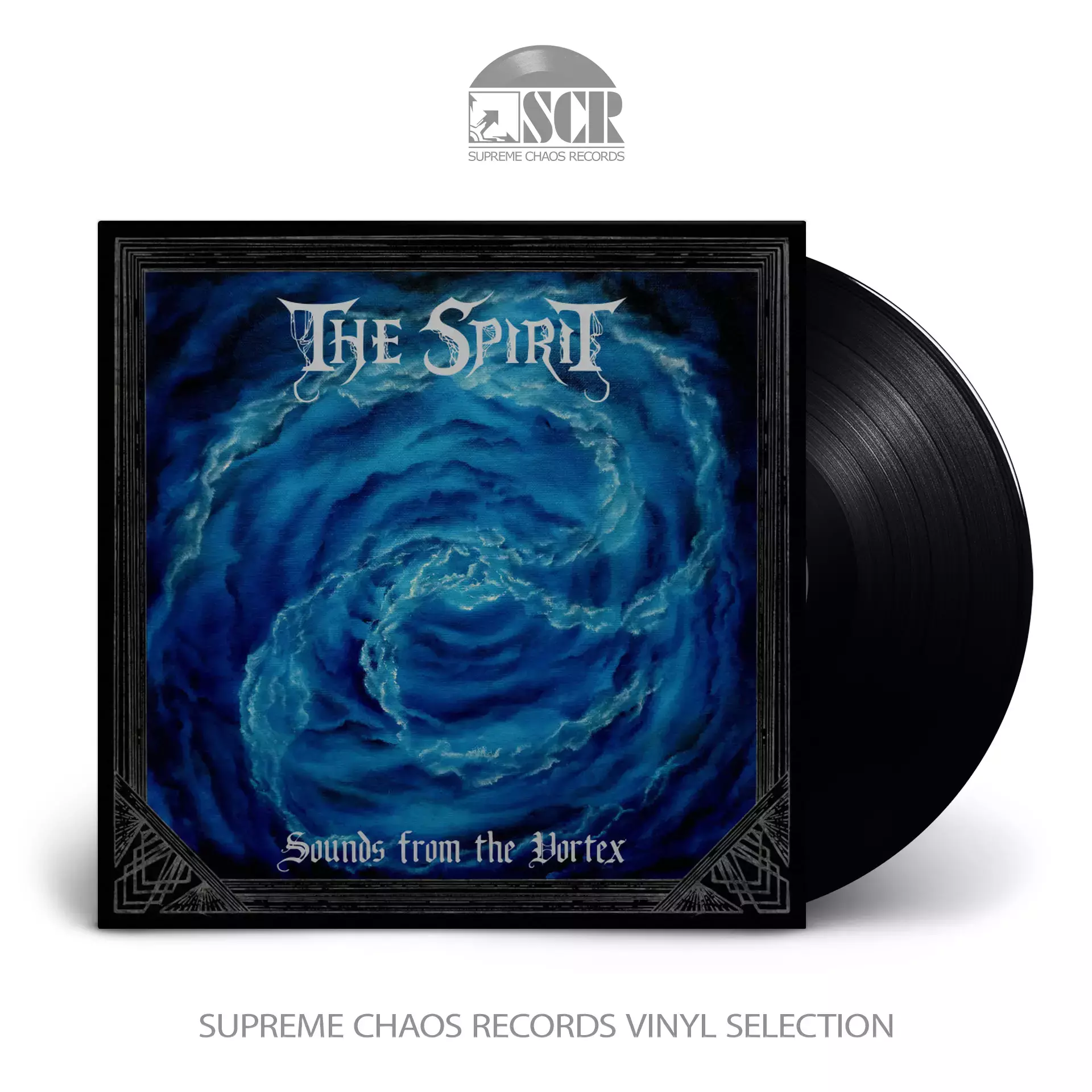 THE SPIRIT - Sounds from the Vortex (Re-Release) [BLACK LP]