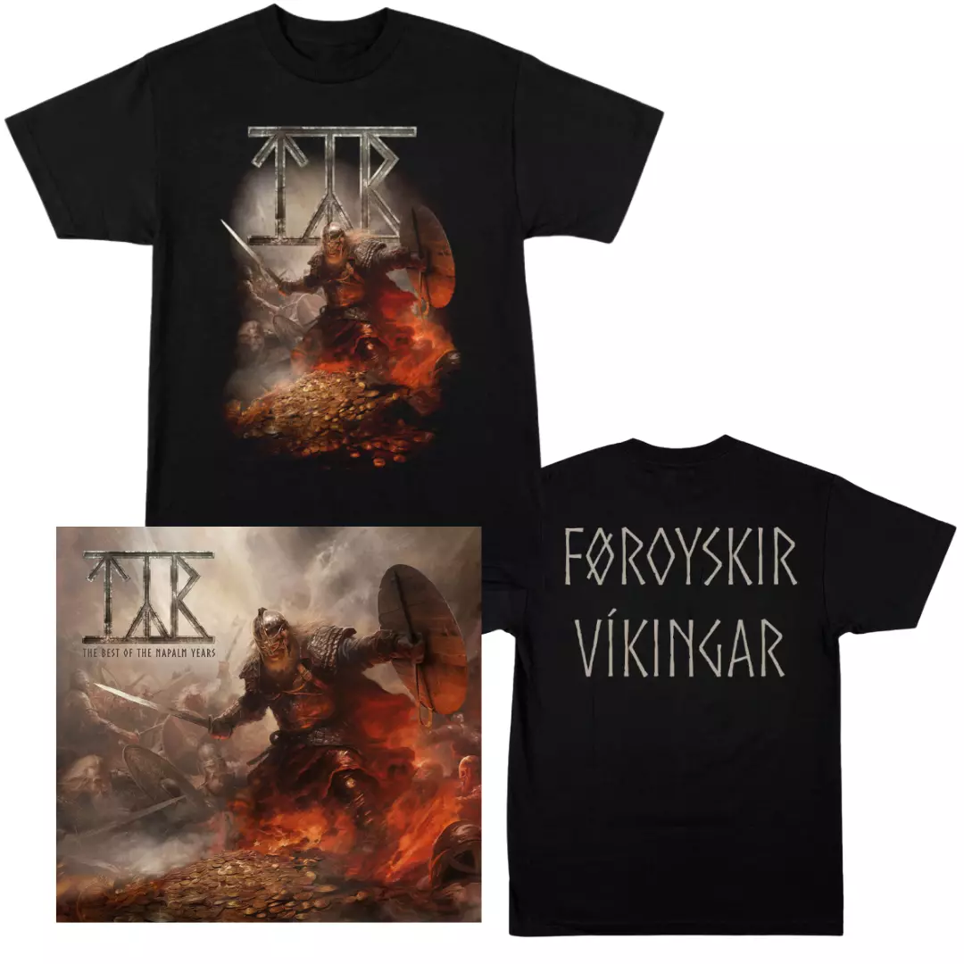 TYR - The Best Of The Napalm Years [DIGIPAK CD+T-SHIRT BUNDLE]