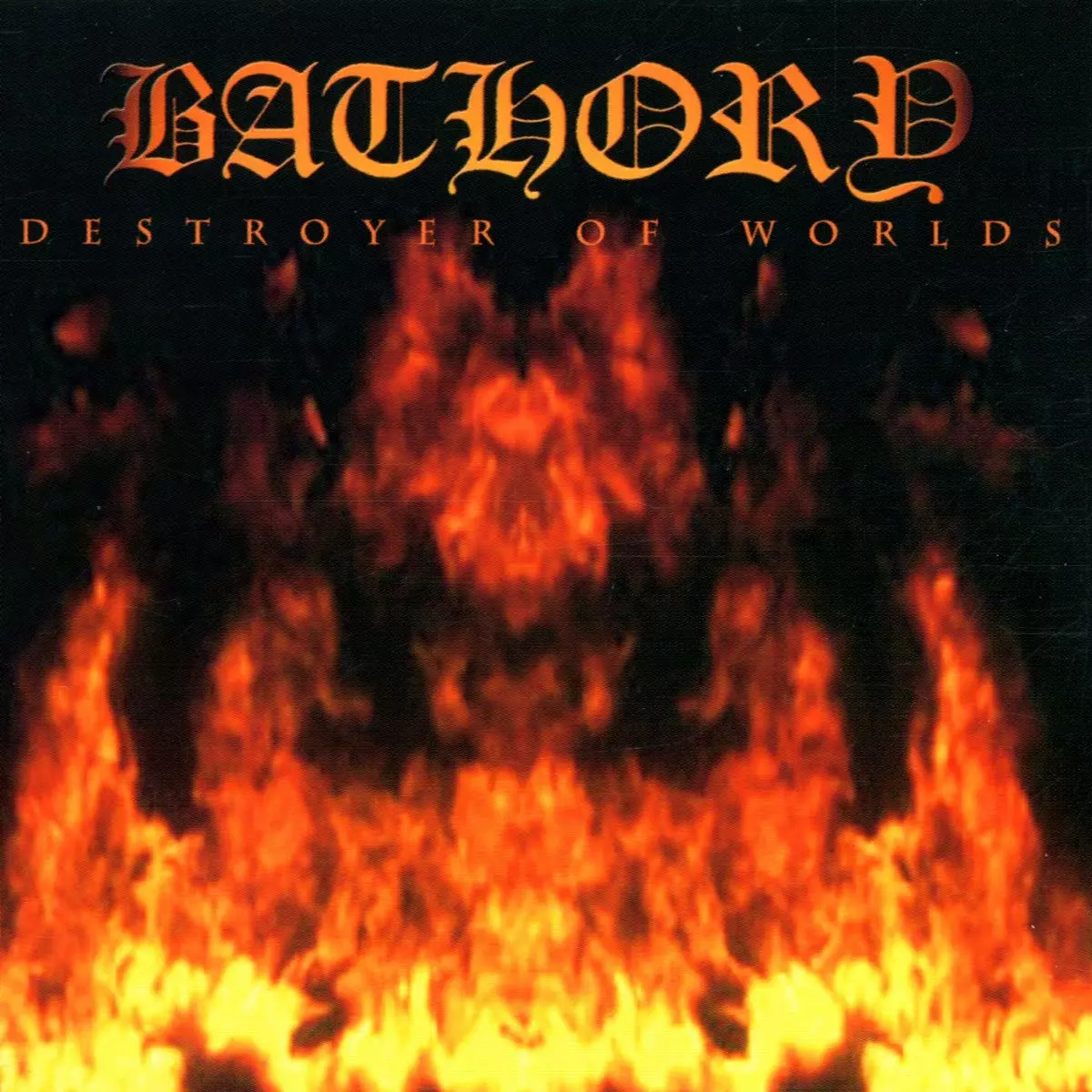 BATHORY - Destroyer Of Worlds [BLACK DLP]
