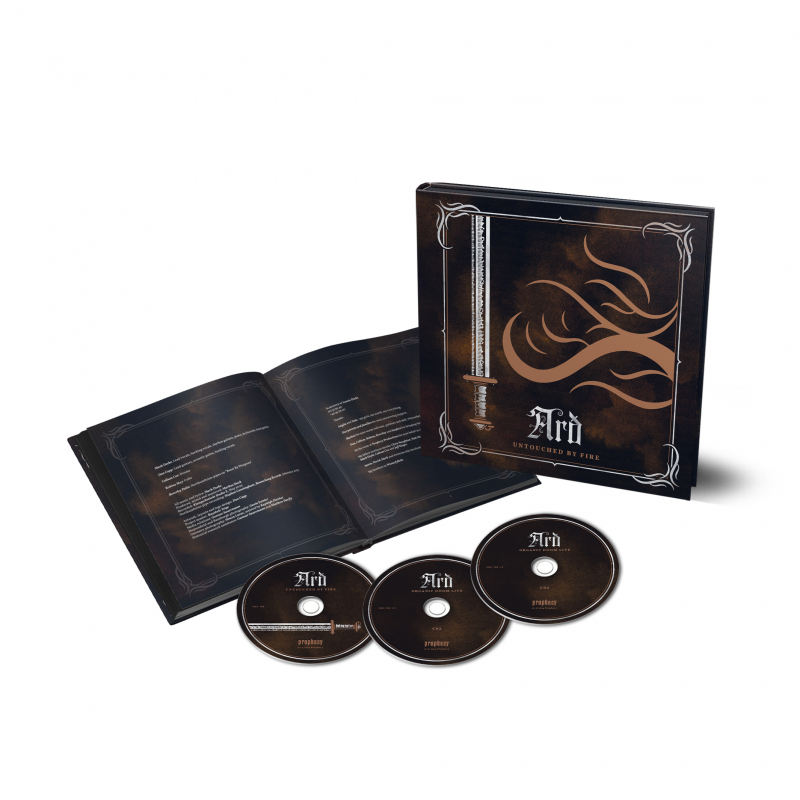 ARD - Untouched By Fire [ARTBOOK 2CD+DVD]