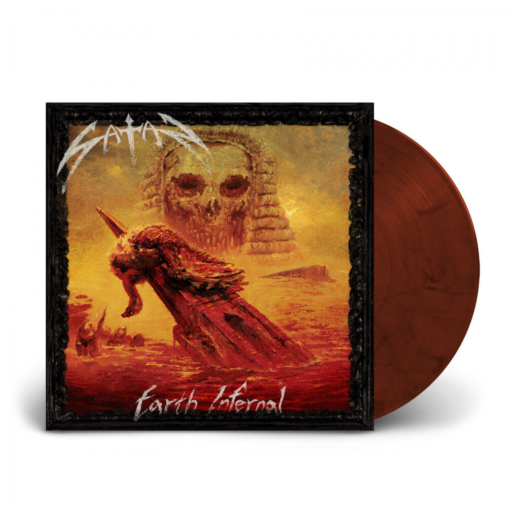 SATAN - Earth Infernal [COPPER BROWN LP]