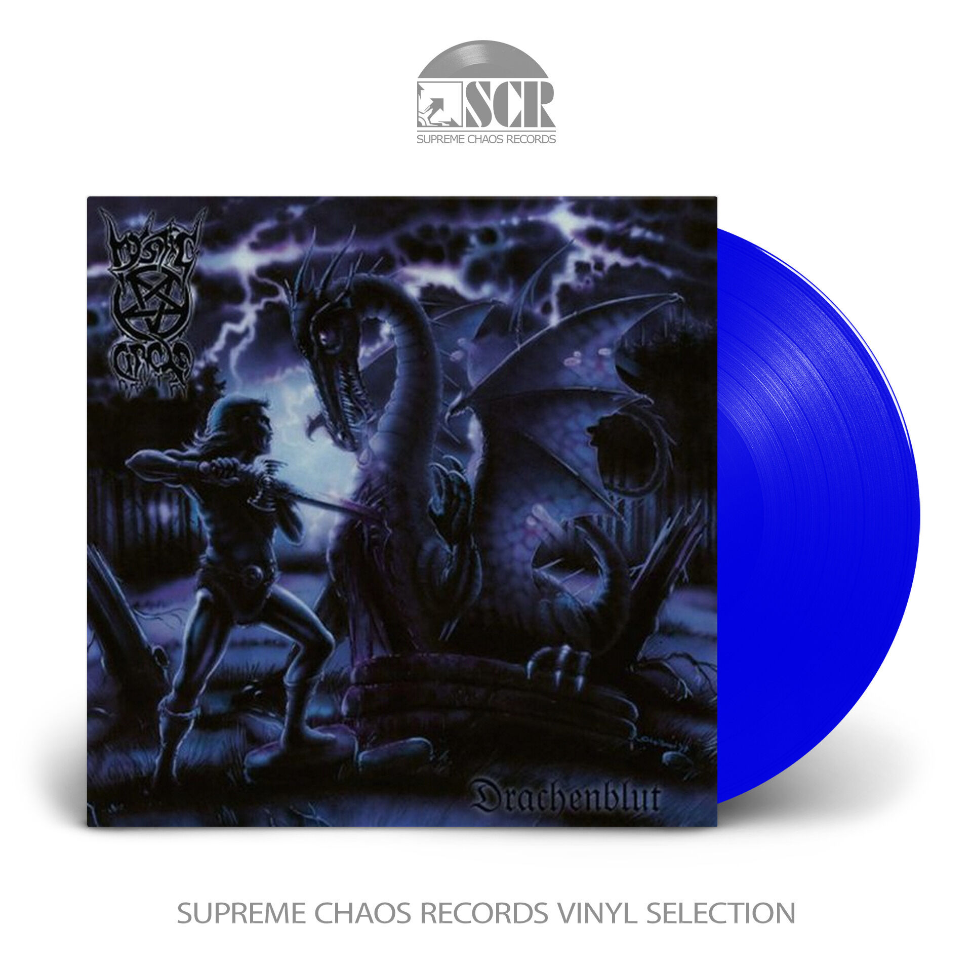 MYSTIC CIRCLE - Drachenblut [BLUE LP]