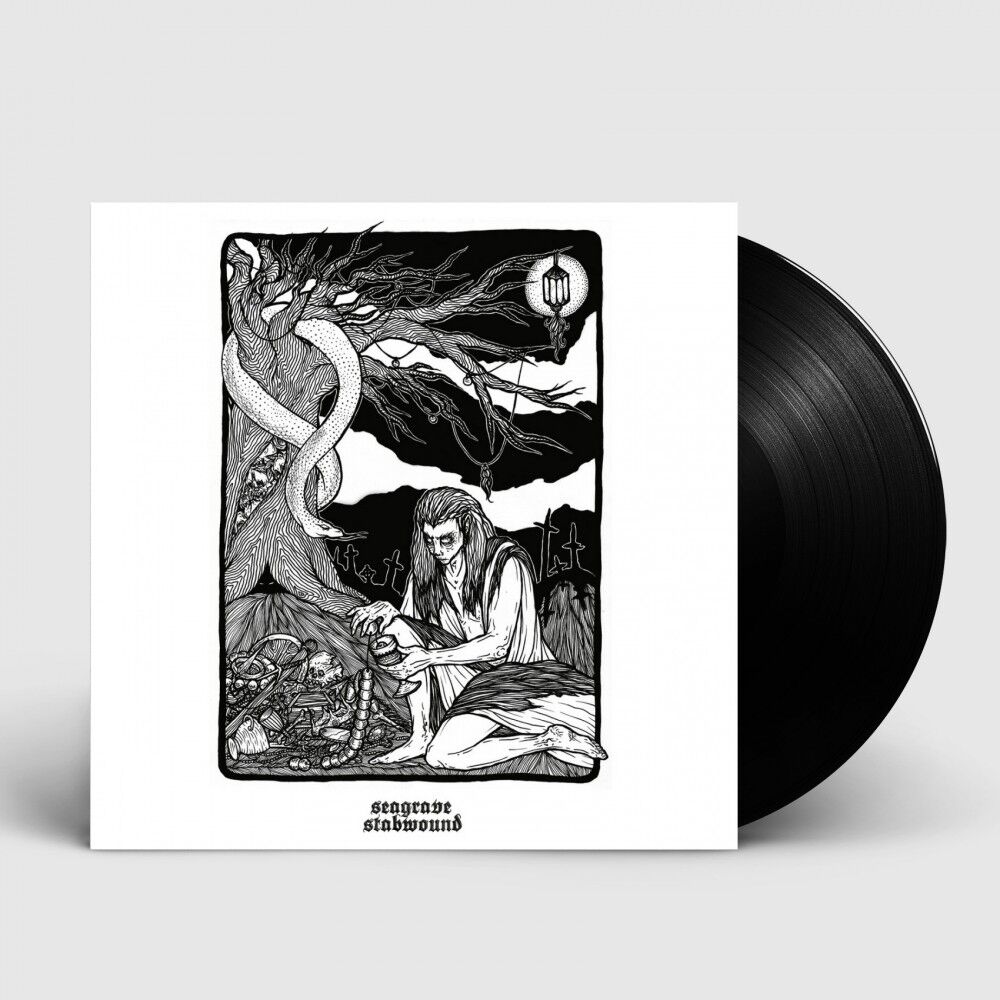 SEAGRAVE - Stabwound [BLACK LP]