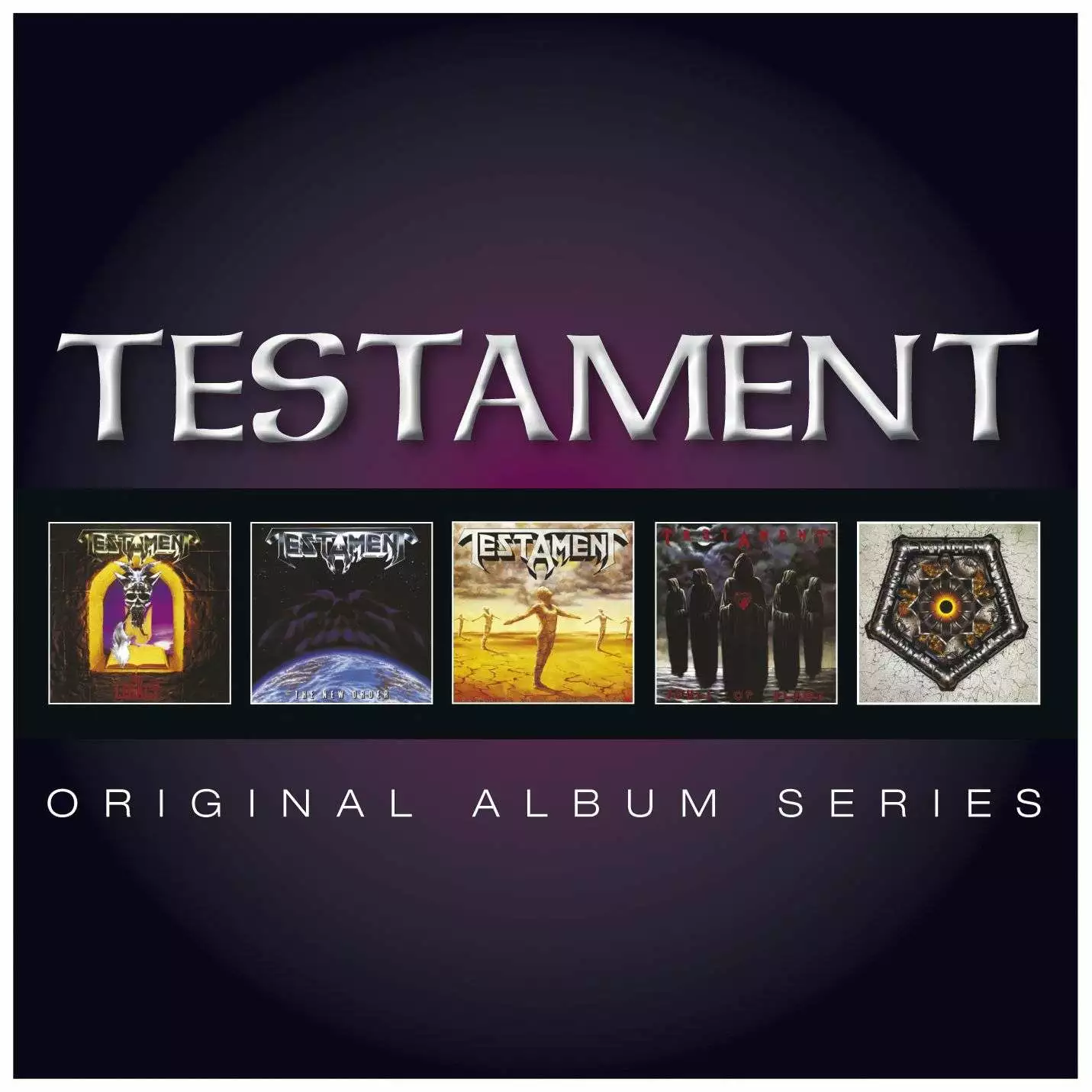 TESTAMENT - Original Album Series [5-CD BOXSET BOXCD]