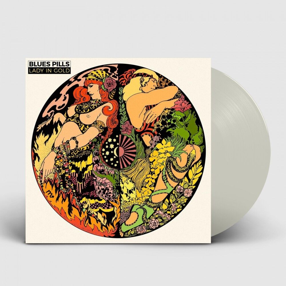 BLUES PILLS - Lady In Gold [CLEAR LP]