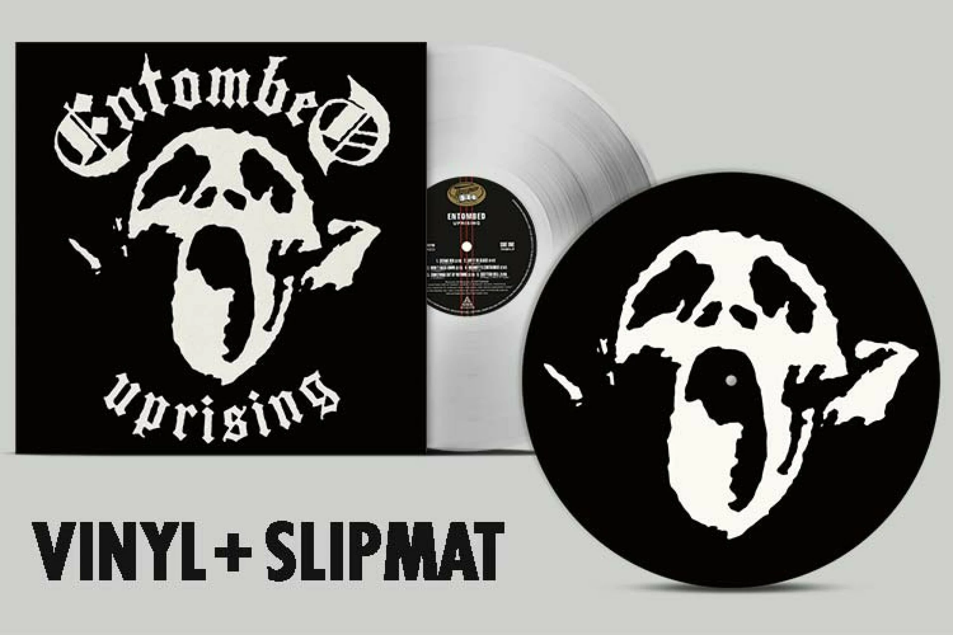 ENTOMBED - Uprising (+ Slipmat) [Remastered] [CLEAR LP]