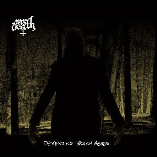MR. DEATH - Descending Through Ashes [BLACK LP]